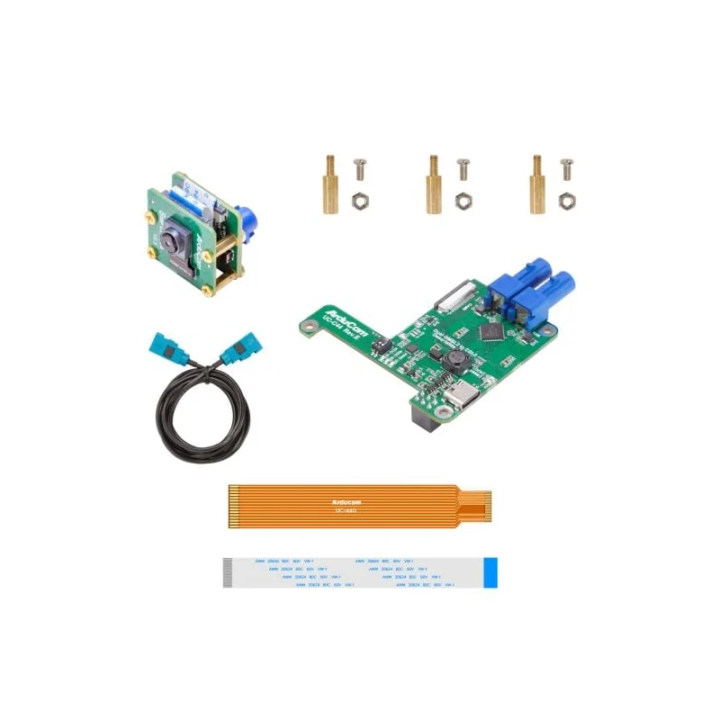 Arducam B549 8MP GMSL2 Camera Extension Kit for Raspberry Pi - Image 4