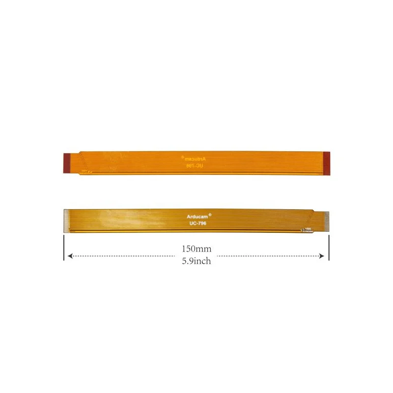 Arducam CB017 15cm 22-pin to 26-pin FFC Cable for DepthAI OAK - Image 3
