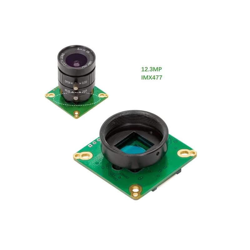 Arducam HQ Camera for Jetson Nano & Xavier NX, 12MP IMX477 with 6mm CS-Mount Lens - Image 2