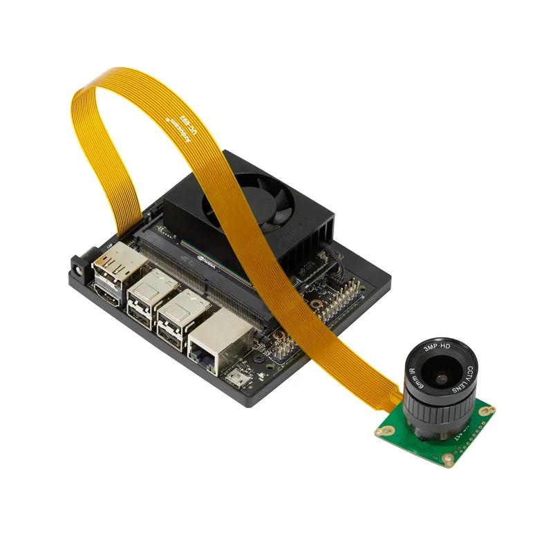 Arducam HQ Camera for Jetson Nano & Xavier NX, 12MP IMX477 with 6mm CS-Mount Lens - Image 4