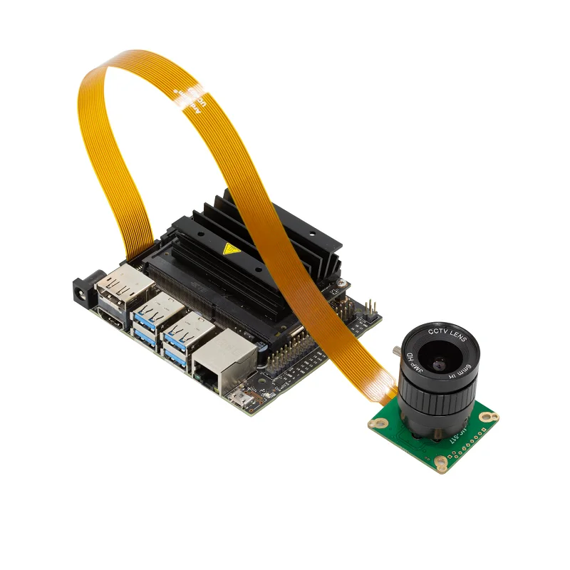 Arducam HQ Camera for Jetson Nano & Xavier NX, 12MP IMX477 with 6mm CS-Mount Lens - Image 5