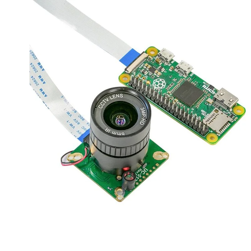 Arducam IR-CUT Camera Module for Raspberry Pi w/ 12MP IMX477