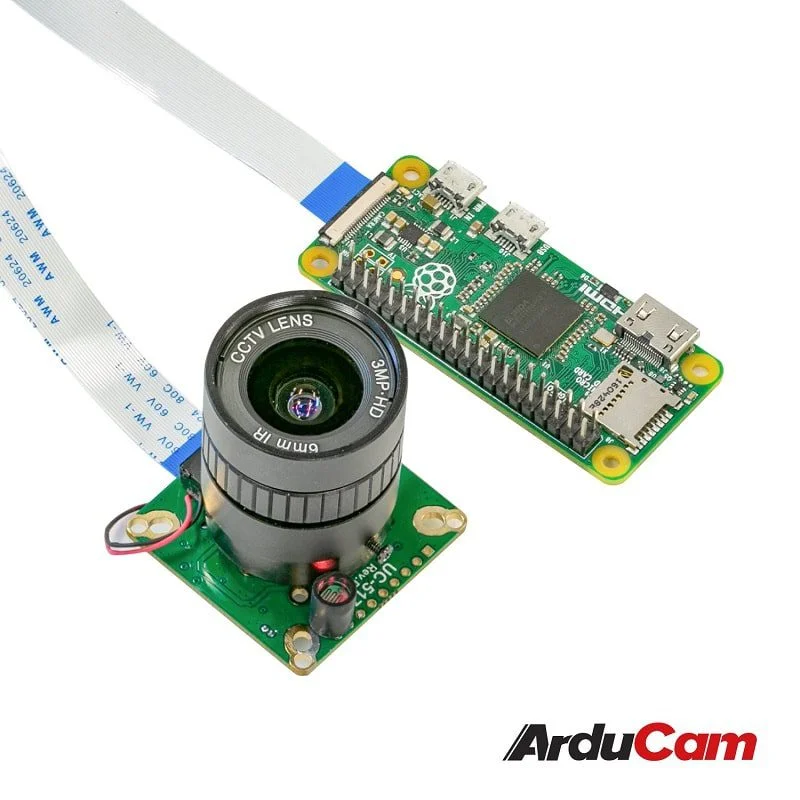 Arducam IR-CUT Camera Module for Raspberry Pi w/ 12MP IMX477 - Image 3
