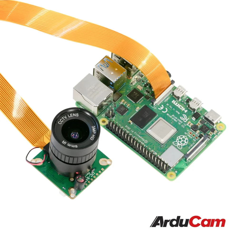 Arducam IR-CUT Camera Module for Raspberry Pi w/ 12MP IMX477 - Image 5