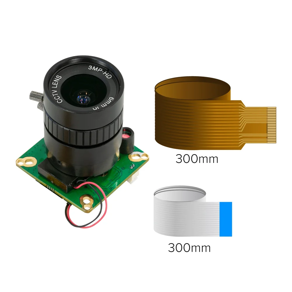 Arducam IR-CUT Camera Module for Raspberry Pi w/ 12MP IMX477 - Image 6