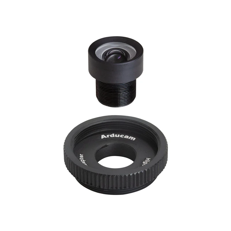 Arducam LB024 50° F2.0 6mm M12 Lens for Raspberry Pi HQ Camera - Image 2