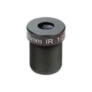 Arducam LN003 6mm M12 Mount Camera Lens M2506ZH04