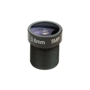 Arducam LN004 1/2.5" 3.6mm M12 Mount Camera Lens