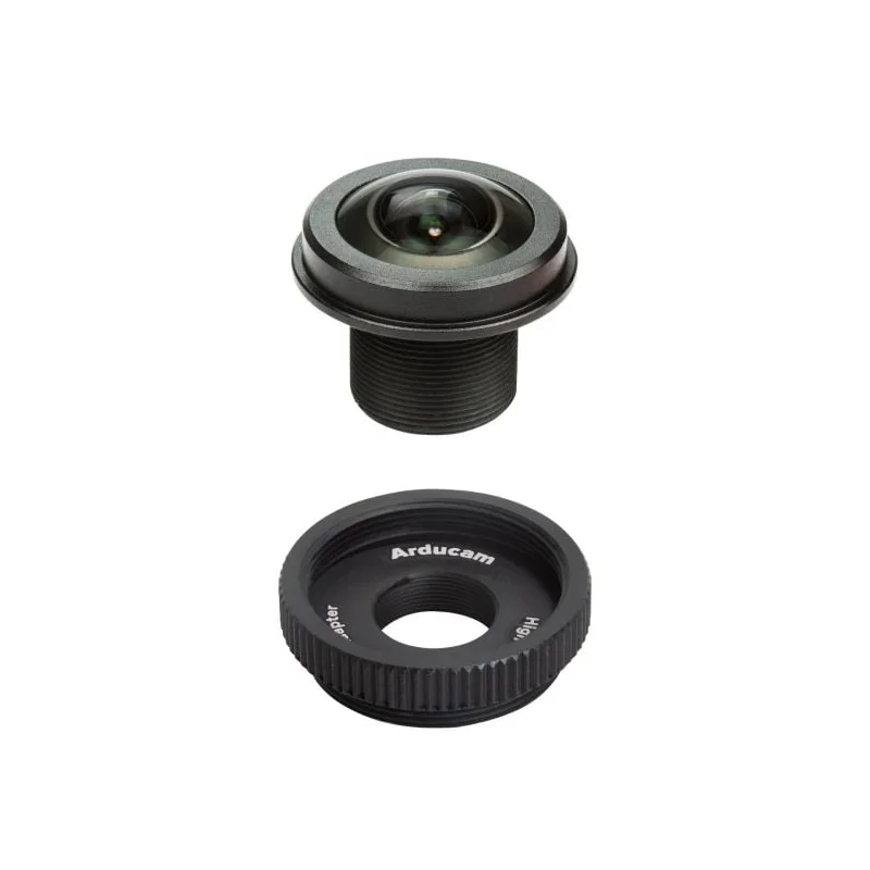 Arducam LN031 180° Fisheye M12 Lens for Raspberry Pi HQ Camera - Image 2
