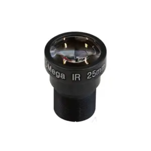 Arducam LN036 Telephoto 25mm M12 Lens w/ Adapter for Raspberry Pi HQ Camera
