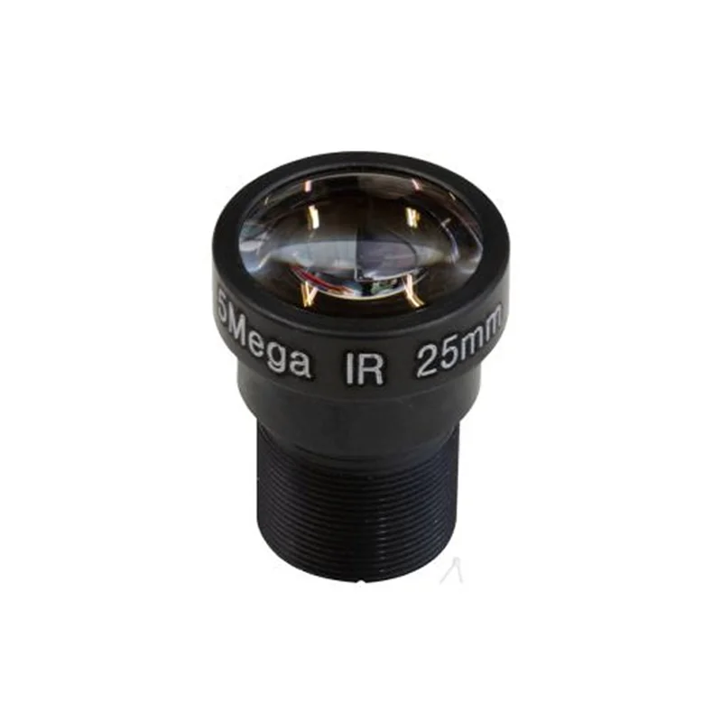 Arducam LN036 Telephoto 25mm M12 Lens w/ Adapter for Raspberry Pi HQ Camera
