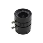 Arducam LN037 CS-Mount Wide Angle Lens for Raspberry Pi HQ Camera, 6mm F1.2