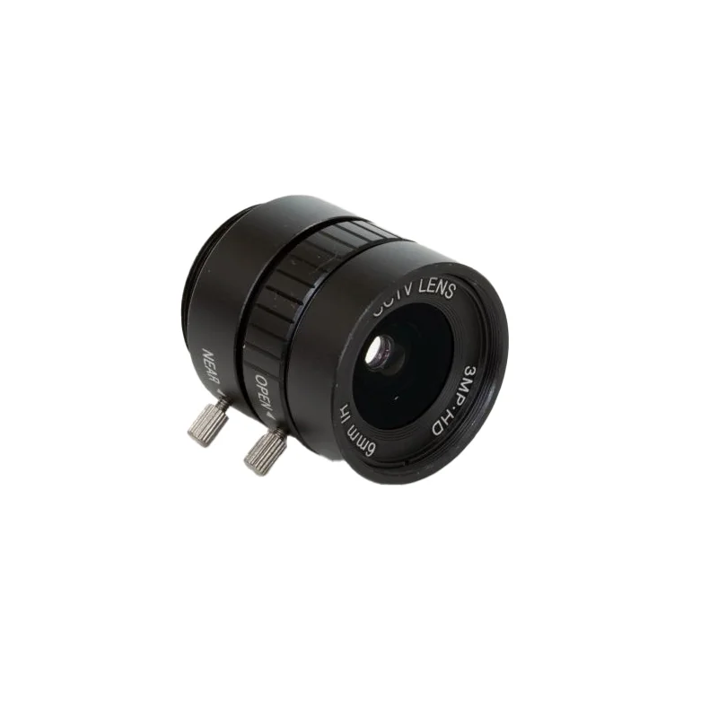 Arducam LN037 CS-Mount Wide Angle Lens for Raspberry Pi HQ Camera, 6mm F1.2 - Image 2
