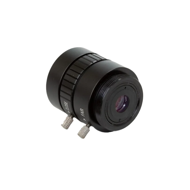 Arducam LN037 CS-Mount Wide Angle Lens for Raspberry Pi HQ Camera, 6mm F1.2 - Image 3
