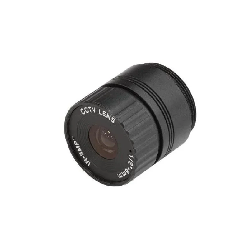 Arducam LN038 CS-Mount Lens for Raspberry Pi HQ Camera, 8mm F1.4 - Image 2