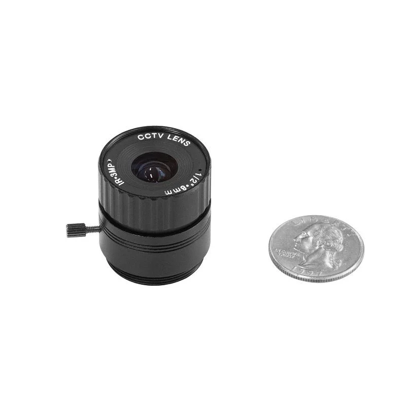 Arducam LN038 CS-Mount Lens for Raspberry Pi HQ Camera, 8mm F1.4 - Image 4