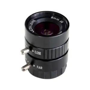 Arducam LN039 8mm CS Mount Lens for Raspberry Pi HQ Camera