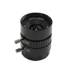 Arducam LN040 CS-Mount Lens for Raspberry Pi HQ Camera, 12mm Focal Length