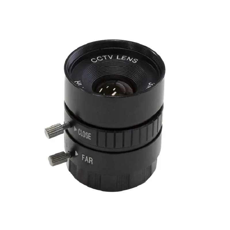 Arducam LN040 CS-Mount Lens for Raspberry Pi HQ Camera, 12mm Focal Length