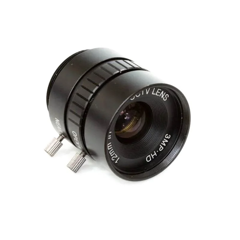 Arducam LN040 CS-Mount Lens for Raspberry Pi HQ Camera, 12mm Focal Length - Image 2