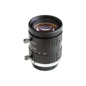Arducam LN044 C-Mount Lens for Raspberry Pi HQ Camera, 12mm F1.6-F16