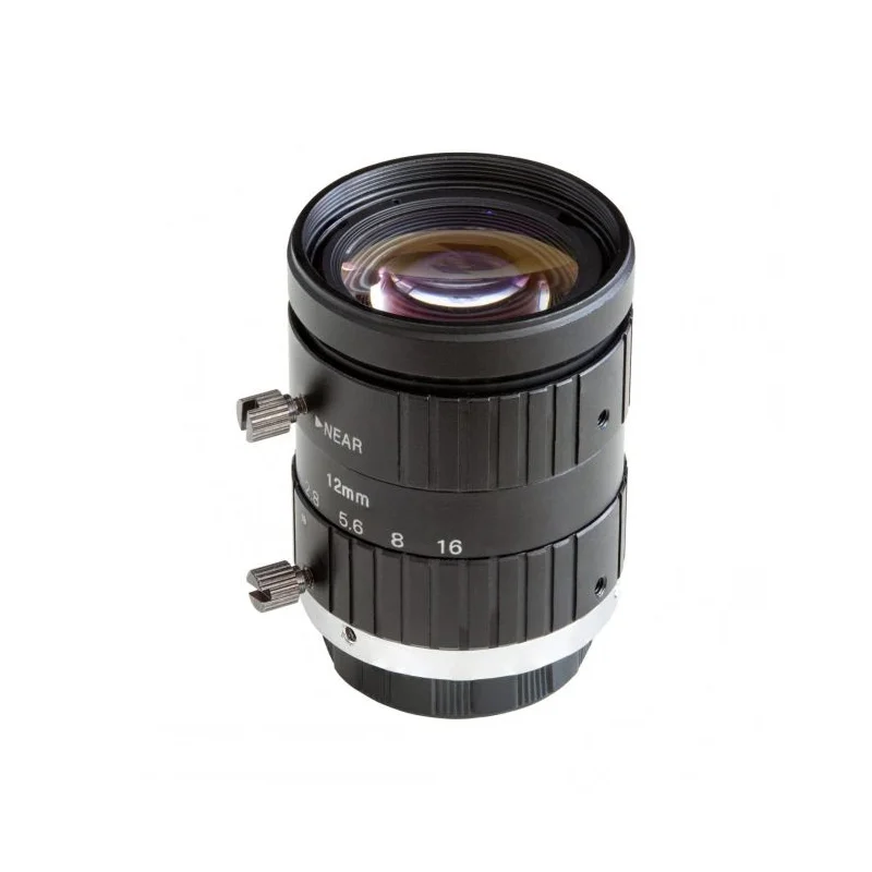Arducam LN044 C-Mount Lens for Raspberry Pi HQ Camera, 12mm F1.6-F16