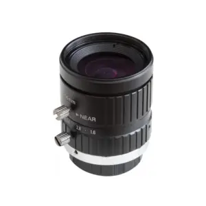 Arducam LN045 C-Mount Lens for Raspberry Pi HQ Camera, 16mm F1.6-F16