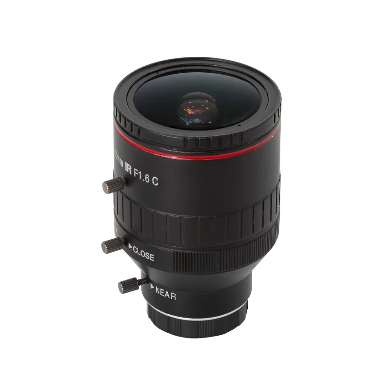 Arducam LN049 2.8-12mm Varifocal C-Mount Lens for Raspberry Pi HQ Camera