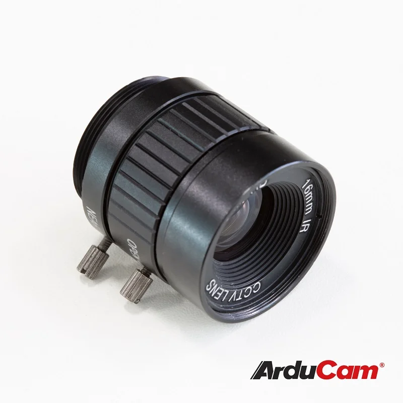 Arducam LN050 CS-Mount Lens for Raspberry Pi HQ Camera, 16mm Focal Length - Image 2