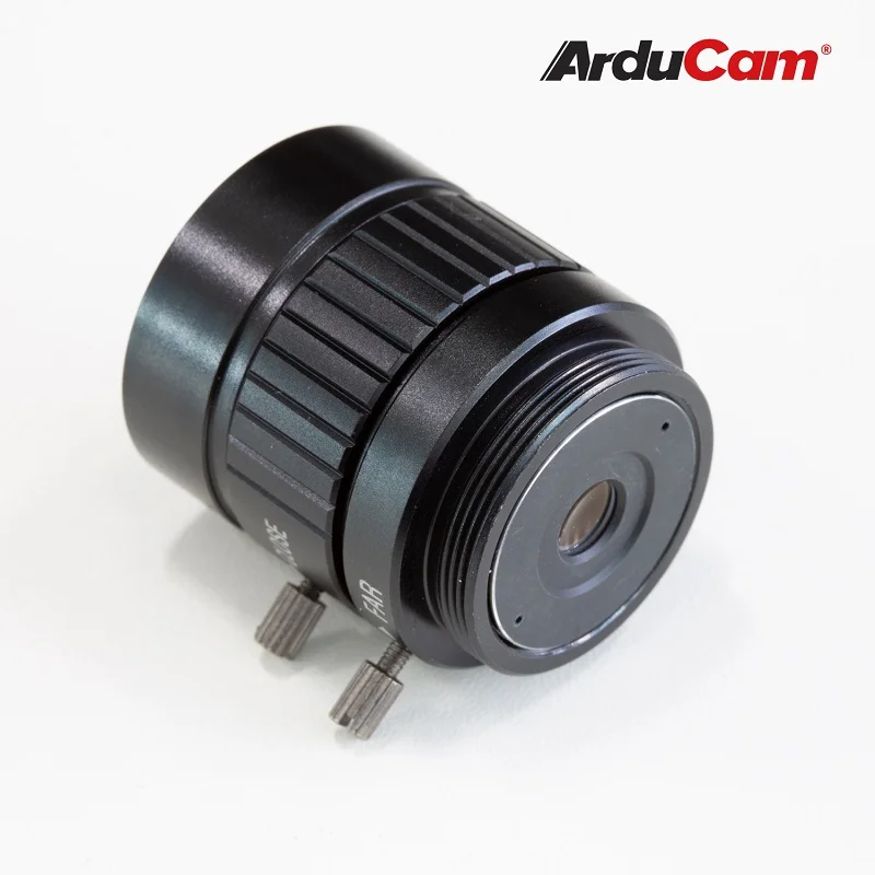 Arducam LN050 CS-Mount Lens for Raspberry Pi HQ Camera, 16mm Focal Length - Image 3