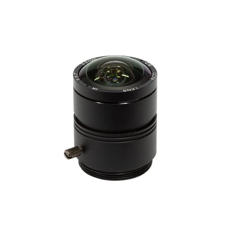 Arducam LN051 CS Lens for Raspberry Pi HQ Camera, 3.2mm 120° UltraWide