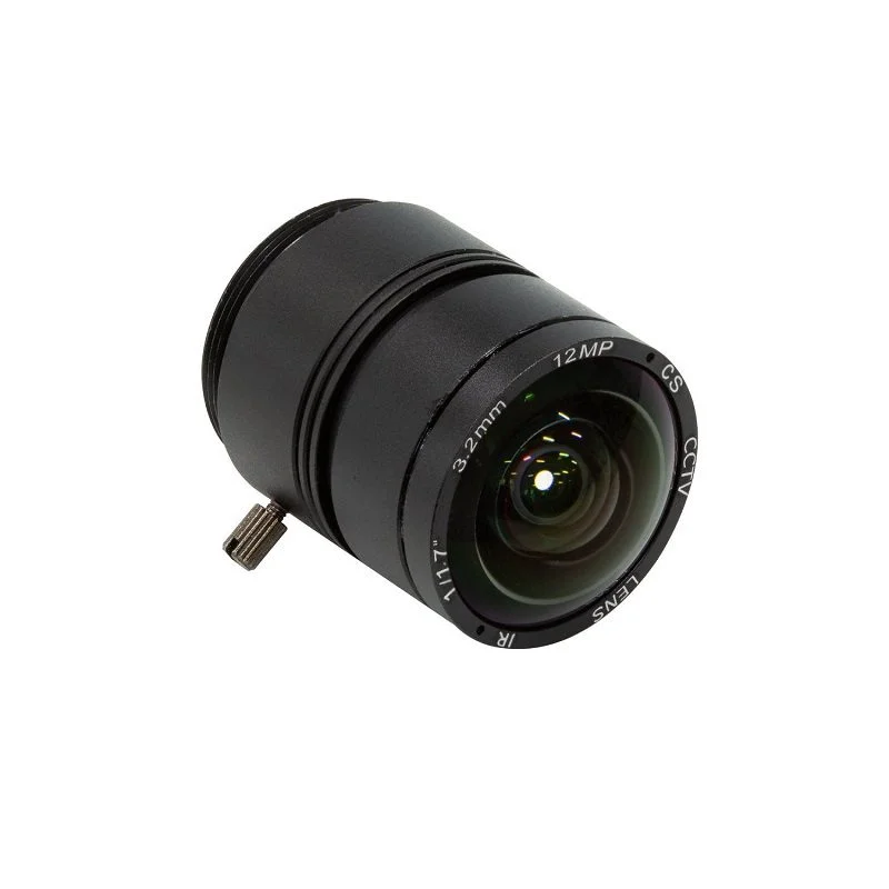 Arducam LN051 CS Lens for Raspberry Pi HQ Camera, 3.2mm 120° UltraWide - Image 2
