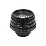 Arducam LN052 35mm F1.6 C-Mount Lens for Raspberry Pi HQ Camera w/ C-CS Adapter