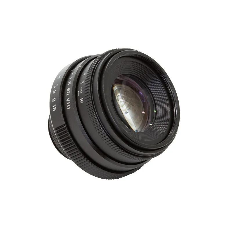 Arducam LN052 35mm F1.6 C-Mount Lens for Raspberry Pi HQ Camera w/ C-CS Adapter - Image 3