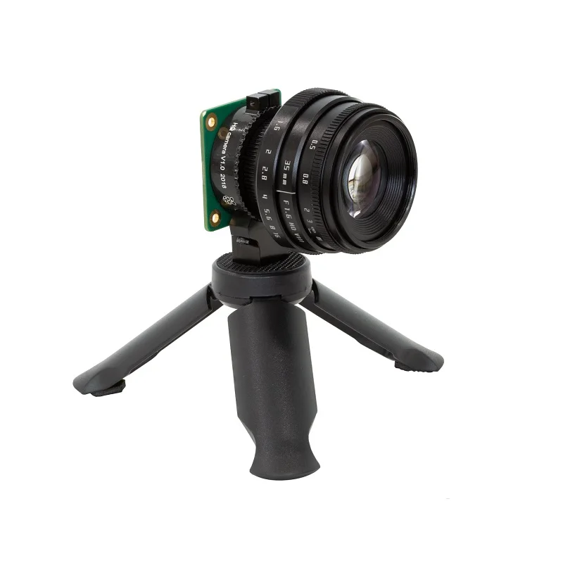 Arducam LN052 35mm F1.6 C-Mount Lens for Raspberry Pi HQ Camera w/ C-CS Adapter - Image 4