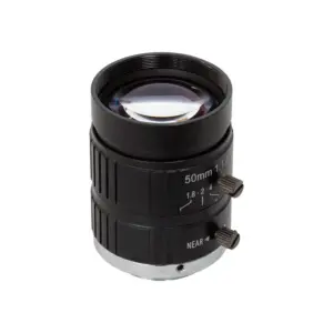 Arducam LN054 C-Mount Lens for Raspberry Pi HQ Camera, 50mm F1.8