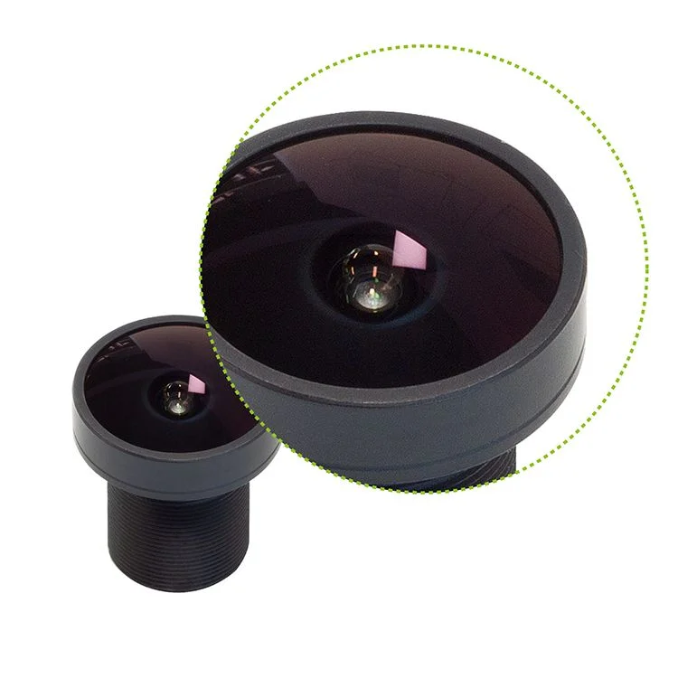 Arducam LN064 120° Wide Angle 1/2.3" M12 Lens w/ Adapter for Raspberry Pi HQ Camera - Image 3