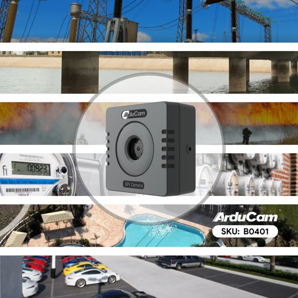 Arducam Mega 5MP AF SPI Camera Module - Image 5