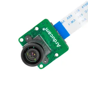 Arducam MINI IMX477 Camera Module for Raspberry Pi CM/CM4 w/ Lens