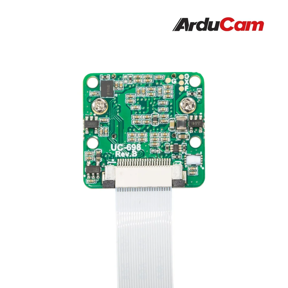 Arducam MINI IMX477 Camera Module for Raspberry Pi CM/CM4 w/ Lens - Image 3