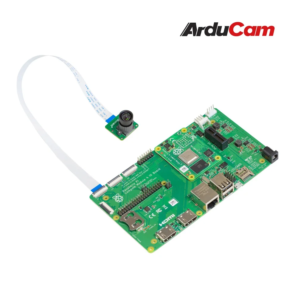 Arducam MINI IMX477 Camera Module for Raspberry Pi CM/CM4 w/ Lens - Image 5