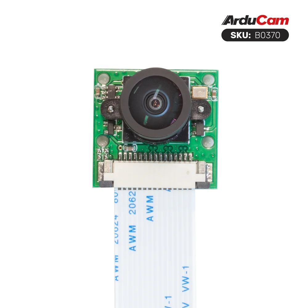 Arducam MINI OV5647 Wide Angle Camera Module for Raspberry Pi - Image 2