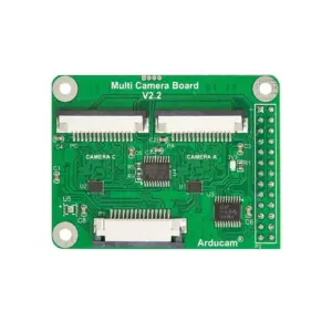 Arducam Multi Camera Adapter Module V2.2 for Raspberry Pi IMX708/OV5647/IMX219/IMX477