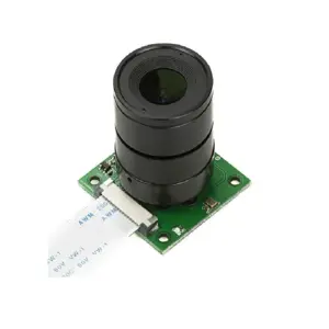 Arducam Noir Camera for Raspberry Pi w/ CS Mount Lens LS-2717CS & OV5647 5MP