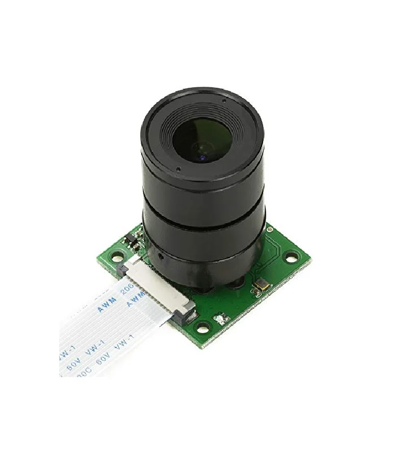 Arducam Noir Camera for Raspberry Pi w/ CS Mount Lens LS-2717CS & OV5647 5MP