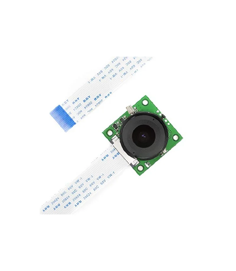 Arducam Noir Camera for Raspberry Pi w/ CS Mount Lens LS-2717CS & OV5647 5MP - Image 2