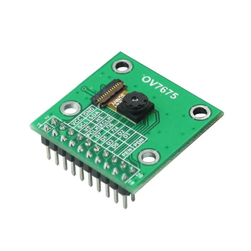 Arducam OV7675 0.3MP Camera Breakout Board w/ M12 6mm Lens