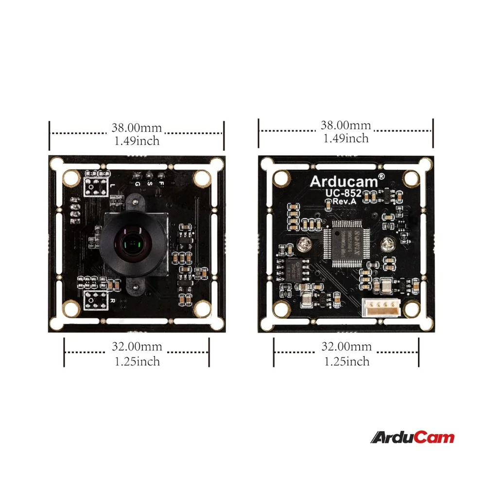 Arducam OV9782 Global Shutter USB Camera Module 100 FPS - Image 5