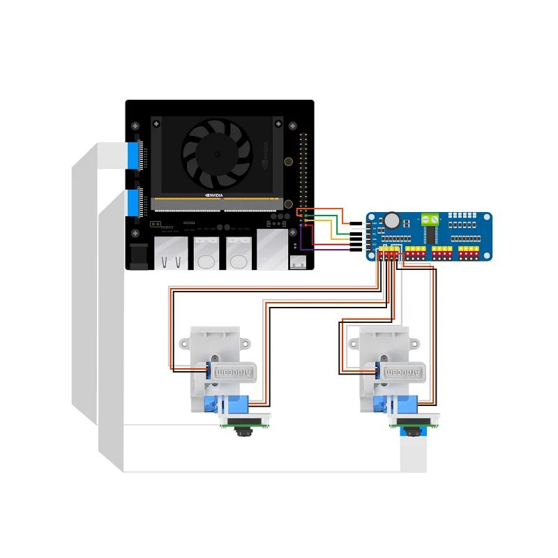 Arducam Pan Tilt Camera Bundle for Jetson Xavier NX/Nano - Image 2
