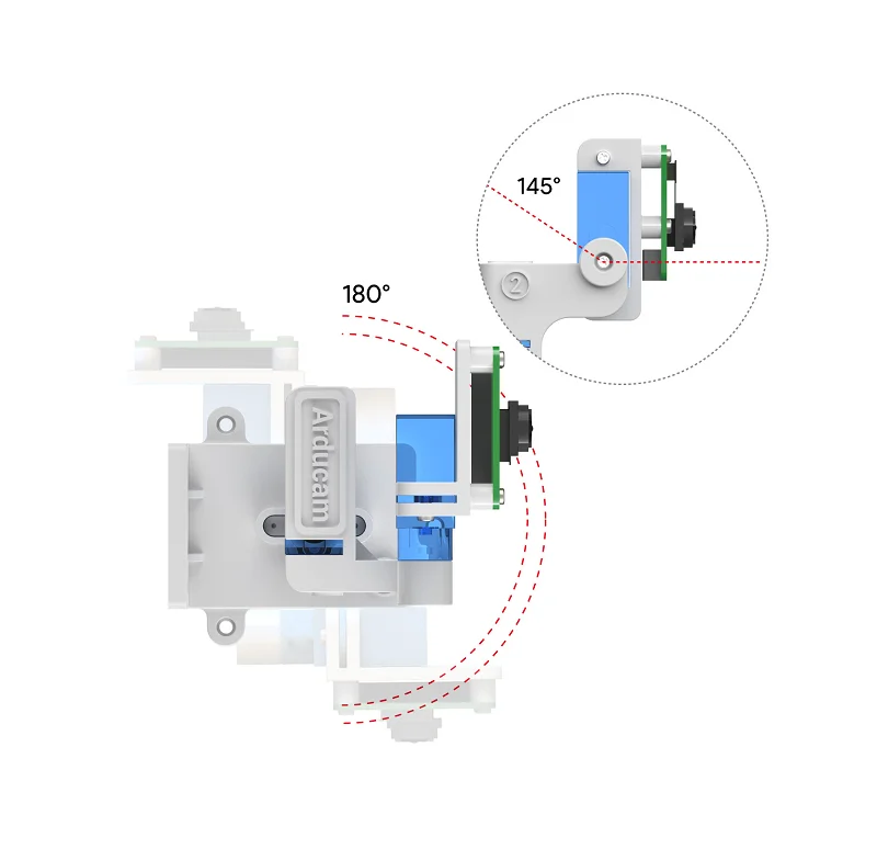 Arducam Pan Tilt Camera Bundle for Jetson Xavier NX/Nano - Image 3